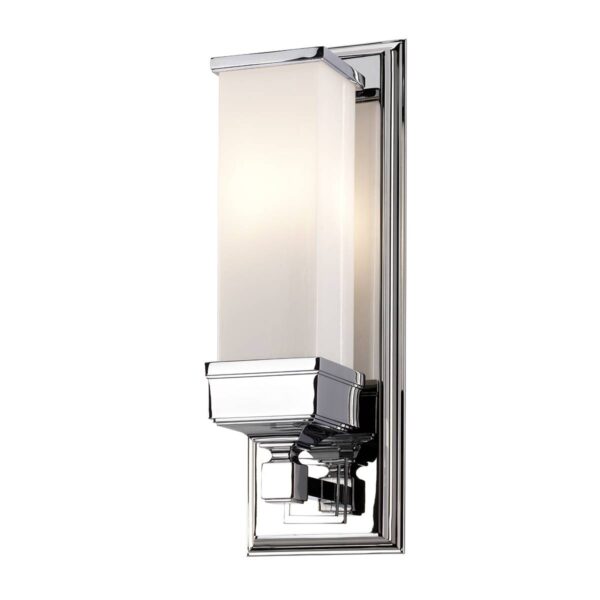Kinkiet CAMBRIDGE BATH-CM1 oprawa w kolorze chromu - Elstead Lighting