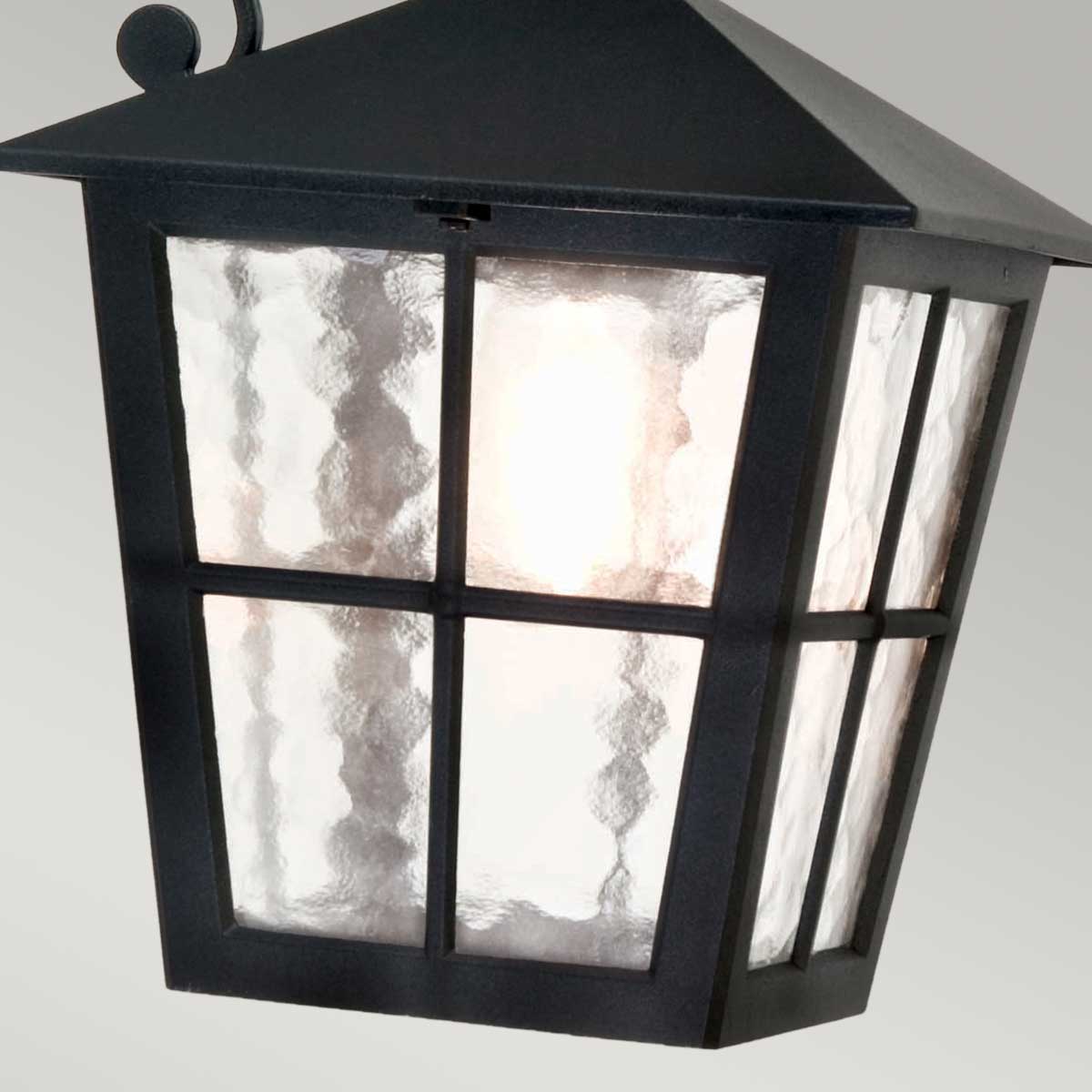 Kinkiet zewnętrzny CANTERBURY BL52M-BLACK oprawa w kolorze czarnym - Elstead Lighting - obrazek 4
