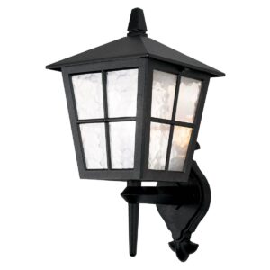 Kinkiet zewnętrzny CANTERBURY BL46M-BLACK oprawa w kolorze czarnym - Elstead Lighting