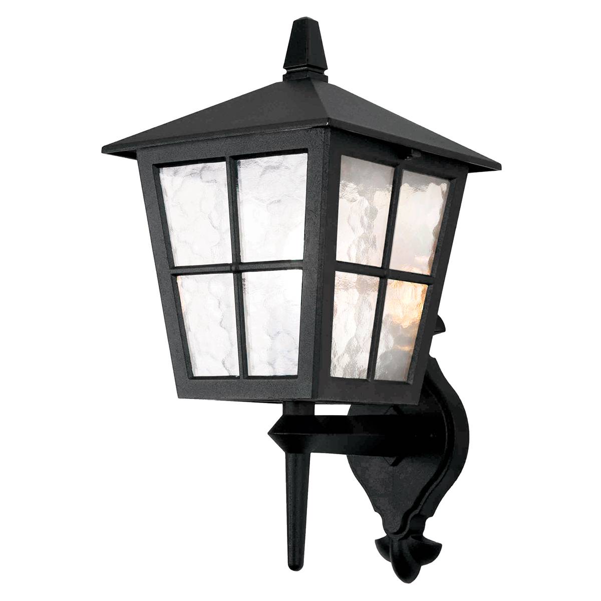 Kinkiet zewnętrzny CANTERBURY BL46M-BLACK oprawa w kolorze czarnym - Elstead Lighting