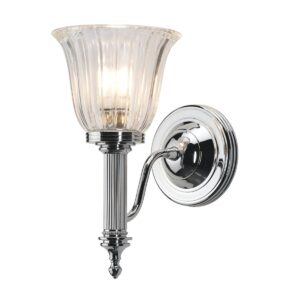 Kinkiet CARROLL BATH-CARROLL1-PC oprawa w kolorze chromu - Elstead Lighting