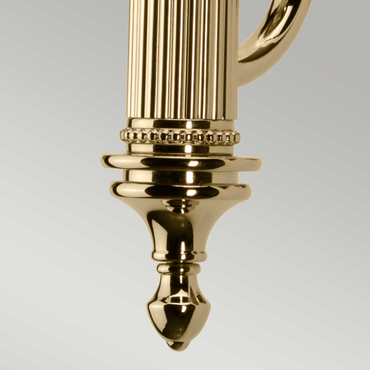 Kinkiet CARROLL BATH-CARROLL1-PB oprawa w kolorze polerowanego mosiądzu - Elstead Lighting - obrazek 3