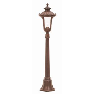 Lampa zewnętrzna Chicago CC4/S dekoracyjna oprawa stojąca w klasycznym stylu - Elstead Lighting