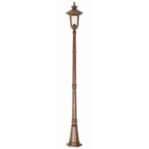 Lampa zewnętrzna latarnia Chicago CC5/M dekoracyjna oprawa w klasycznym stylu - Elstead Lighting