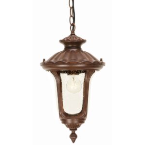 Lampa wisząca Chicago CC8/S dekoracyjna oprawa zewnętrzna w klasycznym stylu - Elstead Lighting