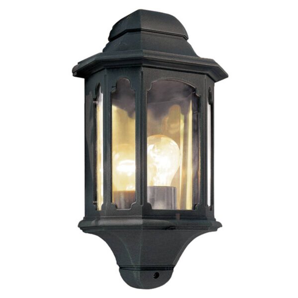 Kinkiet zewnętrzny CHAPEL CP1-BLACK oprawa w kolorze czarnym - Elstead Lighting