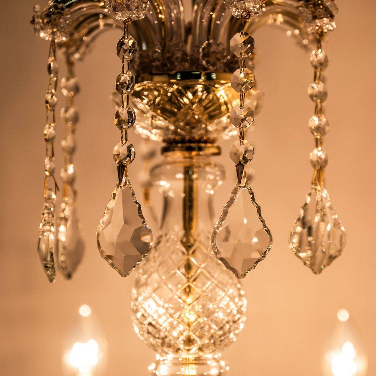 Żyrandol CHATEAU 14004/8-GLD oprawa w kolorze złotym - Zuma Line - obrazek 6