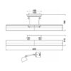 Galeryjka CHAWTON CHAWTON-PLL-PN oprawa w kolorze polerowanego niklu - Elstead Lighting - obrazek 5