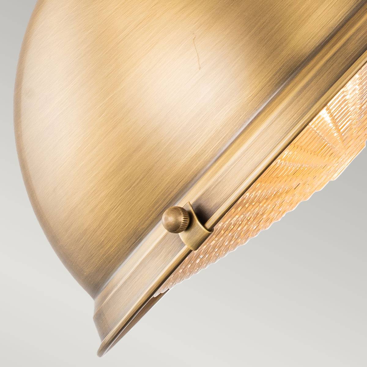 Kinkiet zewnętrzny CHISWICK CHISWICK-ATB oprawa w kolorze antycznego mosiądzu - Elstead Lighting - obrazek 2