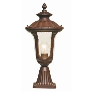 Lampa zewnętrzna Chicago CC3/S dekoracyjna oprawa stojąca w klasycznym stylu - Elstead Lighting