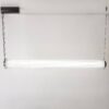Lampa wisząca COMO 1236 oprawa w kolorze szczotkowanego tytanu + pilot - Zuma Line - obrazek 4