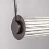 Lampa wisząca COMO 1236 oprawa w kolorze szczotkowanego tytanu + pilot - Zuma Line - obrazek 10