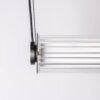 Lampa wisząca COMO 1236 oprawa w kolorze szczotkowanego tytanu + pilot - Zuma Line - obrazek 11