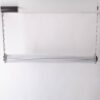 Lampa wisząca COMO 1236 oprawa w kolorze szczotkowanego tytanu + pilot - Zuma Line - obrazek 2