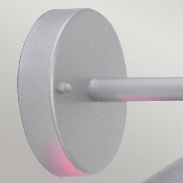 Kinkiet zewnętrzny COPENHAGEN COPENHAGEN oprawa w kolorze srebrnym - Elstead Lighting - obrazek 2