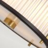 Lampa wisząca CORONA DL-CORONA-2P-BAB oprawa w kolorze starego brązu i mosiądzu - Elstead Lighting - obrazek 4