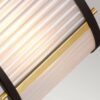 Lampa wisząca CORONA DL-CORONA-2P-BAB oprawa w kolorze starego brązu i mosiądzu - Elstead Lighting - obrazek 7