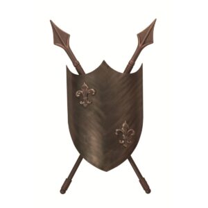 Kinkiet CRUSADER CRUSADER-W-L oprawa w kolorze oksydowanego brązu - Elstead Lighting