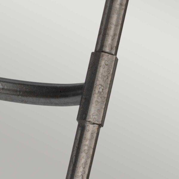 Kinkiet CROWN CROWN2 oprawa w kolorze rdzawego żelaza - Elstead Lighting - obrazek 4