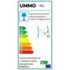 Lampa przysufitowa, plafon PLAAT B PLB12303 nowoczesna czarna lampa - UMMO - obrazek 4