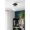 Lampa ścienna, kinkiet PLAAT C PLC12000 nowoczesna czarna lampa - UMMO - obrazek 2