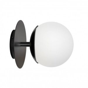 Lampa ścienna, kinkiet PLAAT C PLC12000 nowoczesna czarna lampa - UMMO