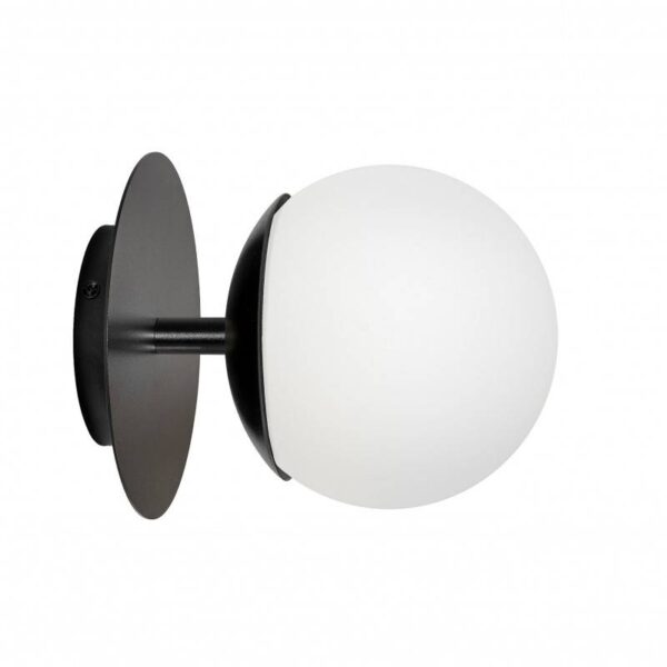 Lampa ścienna, kinkiet PLAAT C PLC12000 nowoczesna czarna lampa - UMMO