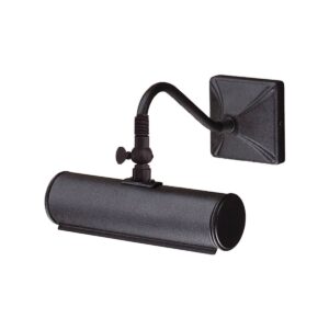 Galeryjka PL1/10 BLK czarna oprawa nad obraz w klasycznym stylu - Elstead Lighting