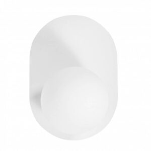 Lampa ścienna, kinkiet HANEA HA011000 nowoczesna biała lampa - UMMO