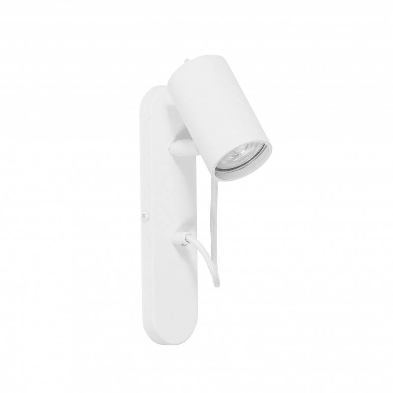 Lampa ścienna kinkiet nowoczesny KOP F KPF111P0 biała minimalistyczna oprawa ścienna - UMMO