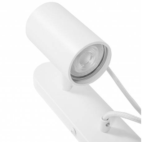 Lampa ścienna kinkiet nowoczesny KOP F KPF111P0 biała minimalistyczna oprawa ścienna - UMMO - obrazek 3