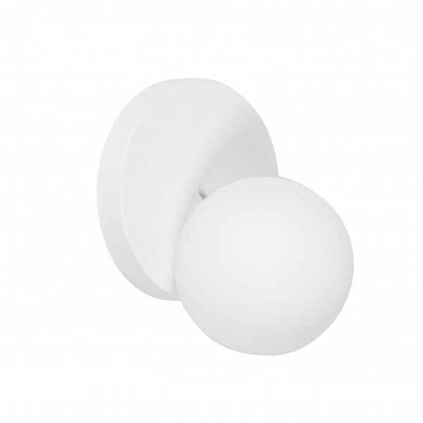 Lampa ścienna kinkiet nowoczesny REFA A RFA11000 biała minimalistyczna oprawa ścienna - UMMO