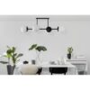 Lampa sufitowa KOP D KPD42003 nowoczesny czarny żyrandol - UMMO - obrazek 2