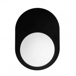 Lampa ścienna, kinkiet HANEA HA012000 nowoczesna czarna lampa - UMMO