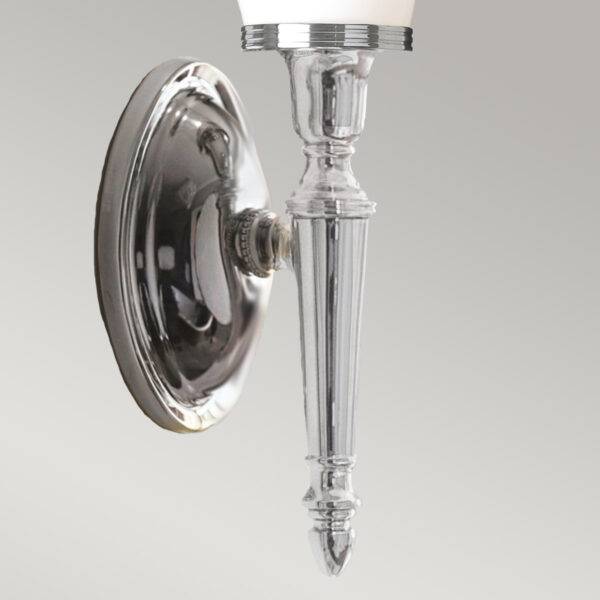 Kinkiet DRYDEN BATH-DRYDEN5-PC oprawa w kolorze chromu - Elstead Lighting - obrazek 3