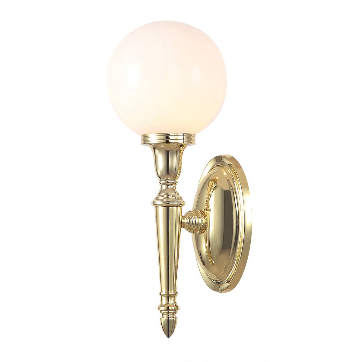 Kinkiet DRYDEN BATH-DRYDEN4-PB oprawa w kolorze polerowanego mosiądzu - Elstead Lighting