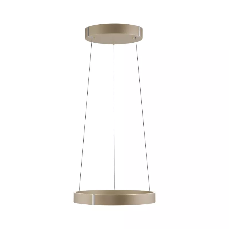 Lampa wisząca PURE E-CLIPSE 2560-97 oprawa w kolorze brązowym + pilot - Paul Neuhause - obrazek 2