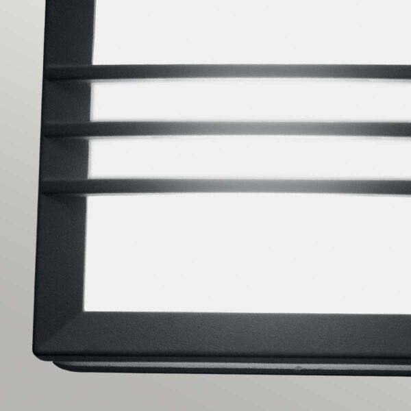 Kinkiet zewnętrzny EGIL EGIL-2W oprawa w kolorze grafitowym - Elstead Lighting - obrazek 4