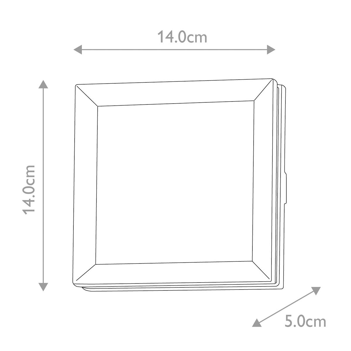 Kinkiet zewnętrzny EGIL EGIL-1W oprawa w kolorze grafitowym - Elstead Lighting - obrazek 5