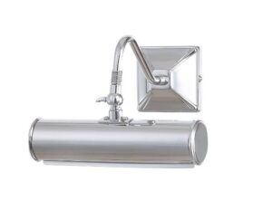 Galeryjka PL1-10-PC  klasyczna oprawa nad obraz w kolorze polerowanego chromu - Elstead Lighting