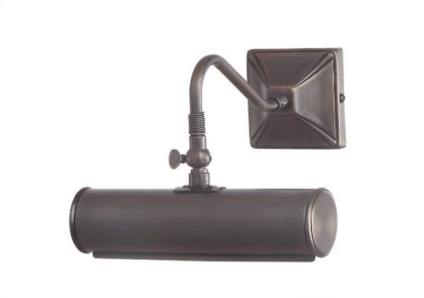 Galeryjka PL1/10 AB ciemnobrązowa oprawa nad obraz w klasycznym stylu - Elstead Lighting
