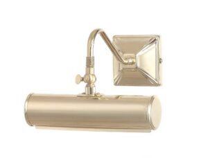 Galeryjka PL1/10 PB klasyczna oprawa nad obraz w kolorze polerowanego mosiądzu - Elstead Lighting