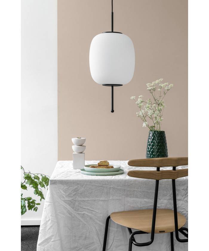 Lampa wisząca okrągła szklana EPLI B EPB122P0 lampa sufitowa w stylu klasycznym - UMMO - obrazek 2