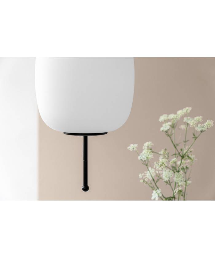 Lampa wisząca okrągła szklana EPLI B EPB122P0 lampa sufitowa w stylu klasycznym - UMMO - obrazek 3