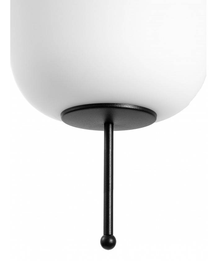 Lampa wisząca okrągła szklana EPLI B EPB122P0 lampa sufitowa w stylu klasycznym - UMMO - obrazek 5