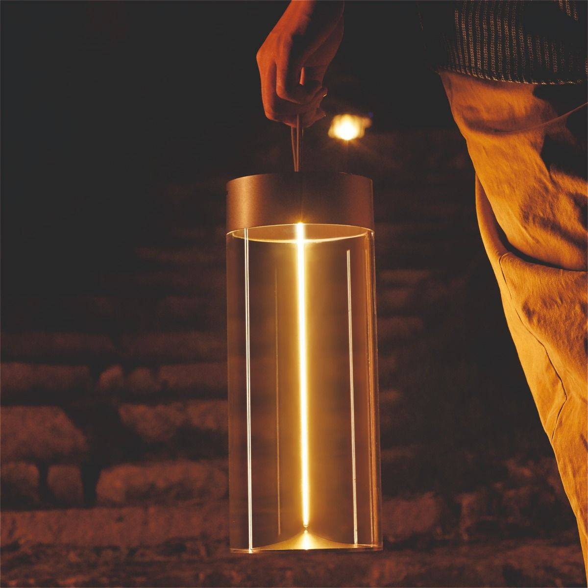 Lampa stołowa ESTERNO 1003 oprawa w kolorze szarym - Zuma Line - obrazek 4