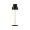 Zewnętrzna lampa stołowa EURIA 19250-68 oprawa w kolorze czerni i złota - Paul Neuhause - obrazek 2