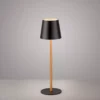 Zewnętrzna lampa stołowa EURIA 19250-68 oprawa w kolorze czerni i złota - Paul Neuhause - obrazek 4