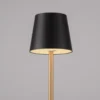 Zewnętrzna lampa stołowa EURIA 19250-68 oprawa w kolorze czerni i złota - Paul Neuhause - obrazek 5