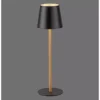 Zewnętrzna lampa stołowa EURIA 19250-68 oprawa w kolorze czerni i złota - Paul Neuhause - obrazek 7